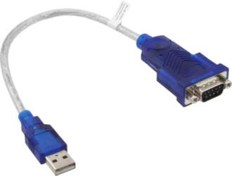 InLine 33304 USB uz seriālā porta