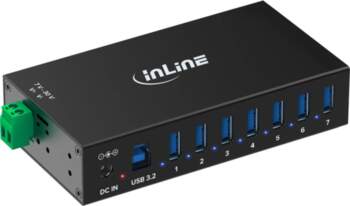 InLine 35396B Rūpnieciskais USB 3.2