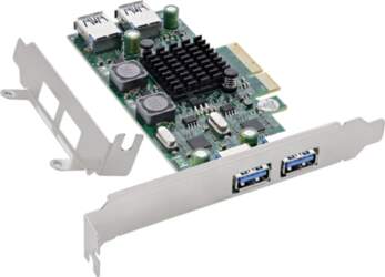 InLine 76619M PCI uz USB 3