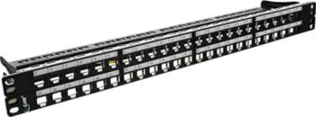 InLine 76848C Tukšs RJ45 Keystone patch