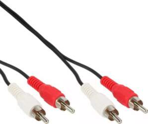 InLine Audio kabelis 2x RCA M/M