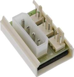 InLine datora ventilatora barošanas adapteris Molex