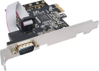 InLine PCIe interfeisa karte ar 1