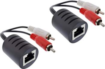 InLine RCA Audio over LAN Ethernet