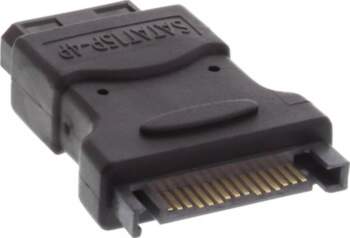 InLine SATA Power Adapter 1 Molex