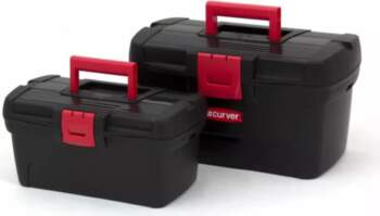 Instrumentu kaste CURVER DIY Herobox Basic