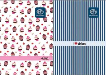 Interdruk Notes A6 lapas, 50 lapu