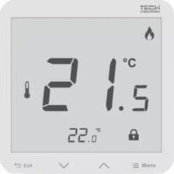Istabas bezvadu regulators TECH R-8pz PLUS