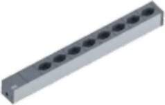 Jaudas sadales bloks Bachmann 19" IT