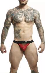 Jockstrap Mob D-243427 sarkans, One Size
