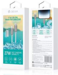 Kabelis Devia Extreme EC654 USB-C —