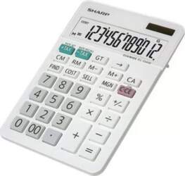 Kalkulators Sharp EL-334 W ar saules