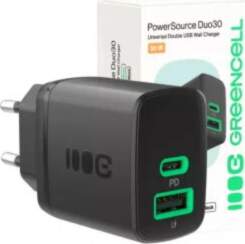 Lādētājs Green Cell PowerSource Duo30 –