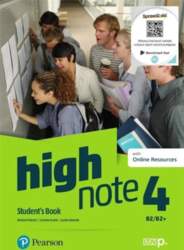 Longman Pearson High Note 4 B2/B2+