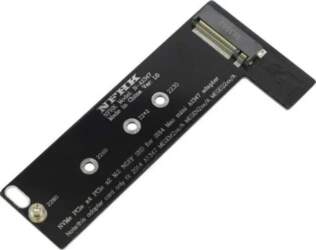 M.2 M-key NVMe SSD adapters