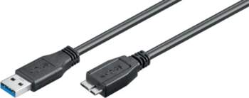 MicroConnect USB3.0AB5MICRO Kabelis USB 3