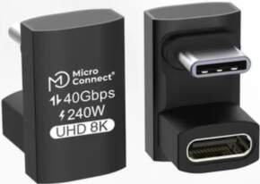 MicroConnect USB4 Gen 3x2 USB-C Adapteris