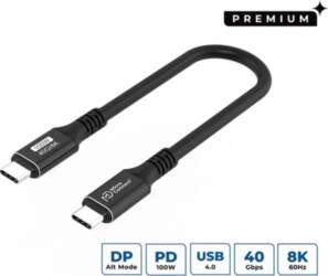 MicroConnect USB4 Gen 3x2 USB-C uz