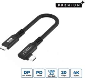 MicroConnect USB kabelis USB 3.2