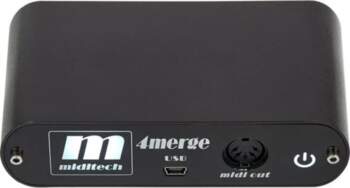 MIDI interfeiss MIO MIDITECH 4merge USB