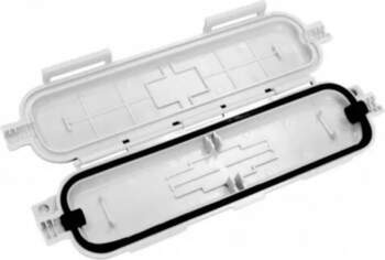 Mini optiskā kabeļa savienotājs electro base