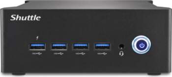 Mini PC barebone Shuttle NT10H9 Intel