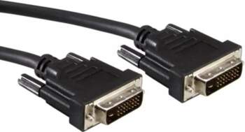 Monitor DVI kabelis VALUE 2m DVI