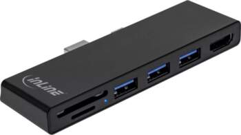 MultiHub dokstacija InLine Surface Pro 4/5/6