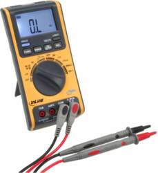 Multimetrs InLine Digital Multimeter 5 in