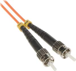 Multimoda patchcord RBLINE PC-2LC/2ST-MM 1 m