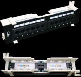 Patch box DATACOM UTP 12 portu