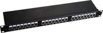 Patch panel 1U 19" Alantec STP