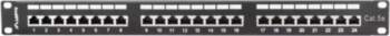 Patch panel 1U LANBERG PPS5-1024-B —