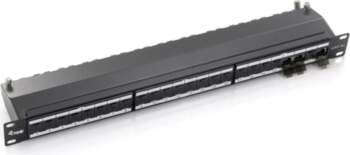 Patch Panel Equip 24-Port Cat.6A