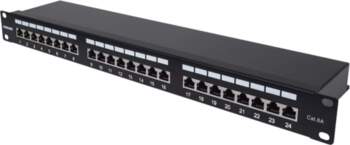 Patch panel INTELLINET Cat6a FTP 24