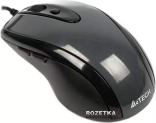 Pele A4Tech N-708X USB Type-A Optiskā