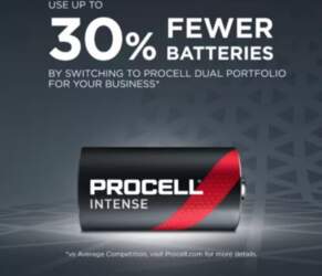 Procell D akumulators 1,5 V