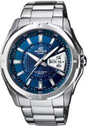 Pulkstenis CASIO EF-129D-2AVEF — nerūsējošā tērauda