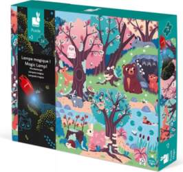 Puzle JANOD Magic Forest J02653 Platums
