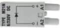 Relpol D moduļa diode 6-230V DC