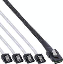 SAS kabelis InLine Mini SAS SFF8087