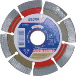Segmentētais griešanas disks Dedra 150 mm