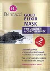 Sejas maska Dermacol Gold Elixir Mask