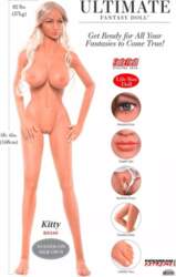 Seksa lelle Pipedream Kitty (Ultimate Fantasy