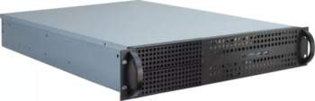 Servera korpuss Inter-Tech 2U-2129N Rack Melns