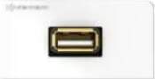 Sienas Click modulis Kindermann Design USB