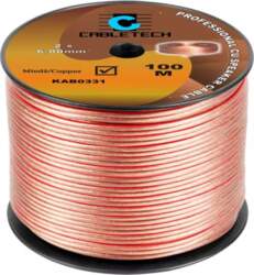 Skaļruņa kabelis Cabletech 6 mm –