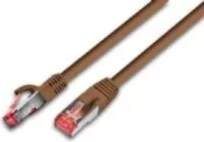 Slim Wirewin S/FTP Cat6 patch vads