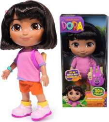 Spinmaster lelle Dora Sing and Explore