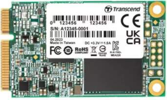 SSD diskdziņš Transcend 64 GB mSATA